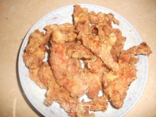 孜然鸡块的做法步骤：7