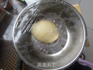 不太成功的——高级奶香吐司的做法步骤：3