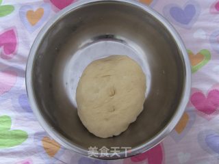 不太成功的——高级奶香吐司的做法步骤：4