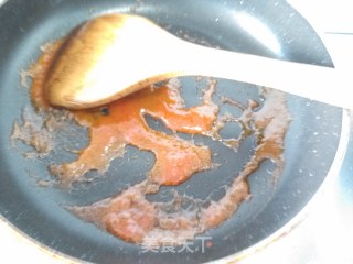 番茄酱鸡蛋汤的做法步骤：3