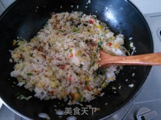 剩饭也美味的做法步骤：7