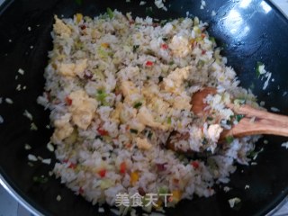 剩饭也美味的做法步骤：8