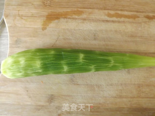 拌莴笋丝的做法步骤：1