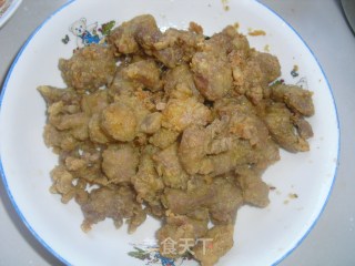 菠萝咕噜肉的做法步骤：4