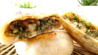 春季才有的美食---茴香馅饼的做法步骤：8