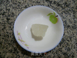 土豆烧佛手瓜的做法步骤：3