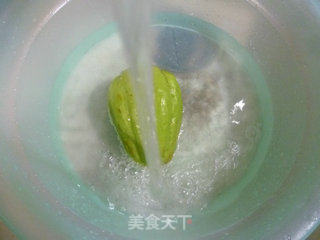 土豆烧佛手瓜的做法步骤：4