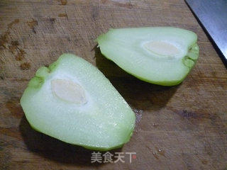 土豆烧佛手瓜的做法步骤：5