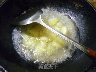 土豆烧佛手瓜的做法步骤：10