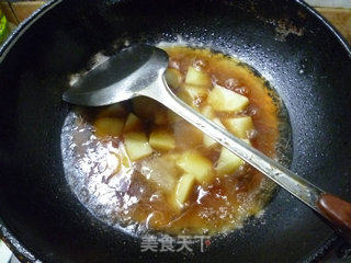 土豆烧佛手瓜的做法步骤：11