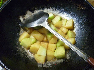 土豆烧佛手瓜的做法步骤：15