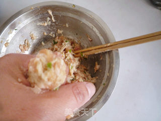 糖醋藕丸的做法步骤：9