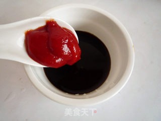 糖醋藕丸的做法步骤：12