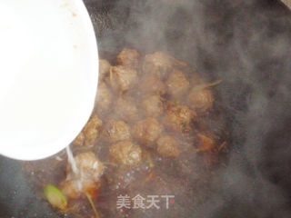 糖醋藕丸的做法步骤：16