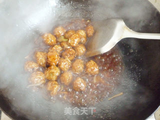糖醋藕丸的做法步骤：17
