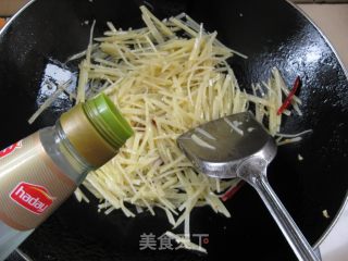 酸辣土豆丝的做法步骤：8