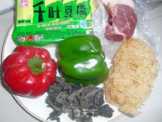 家常千叶豆腐的做法步骤：1