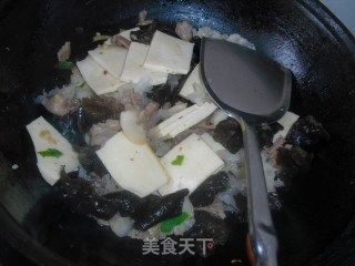 家常千叶豆腐的做法步骤：5
