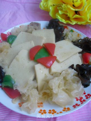 家常千叶豆腐的做法步骤：7