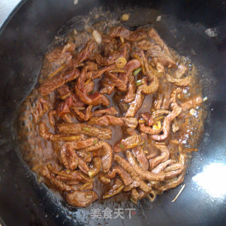 红烧春笋牛肉面的做法步骤：7