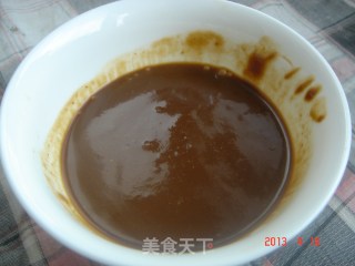 酱爆水萝卜的做法步骤：3