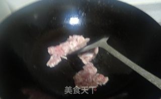 莴苣炒肉的做法步骤：3