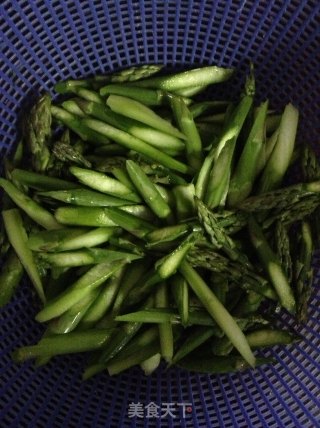 蒜香芦笋的做法步骤：2