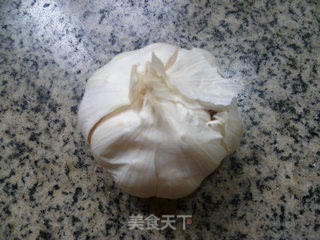 蒜头油菜蕻的做法步骤：1