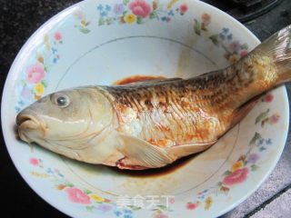 烤箱---试做烤鱼的做法步骤：2