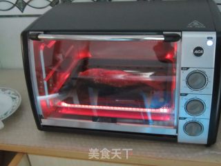 烤箱---试做烤鱼的做法步骤：4