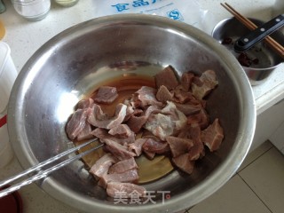 家庭自制牛肉干的做法步骤：2
