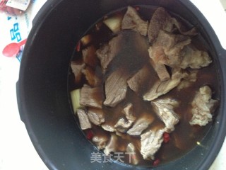 家庭自制牛肉干的做法步骤：4