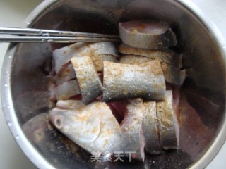 香酥炸五笋的做法步骤：5