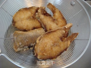 香酥炸五笋的做法步骤：11