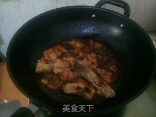 红烧鱼块的做法步骤：4