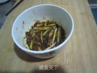 【凉拌猪肝藕条】---清脆小凉菜的做法步骤：4