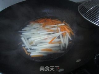 【凉拌猪肝藕条】---清脆小凉菜的做法步骤：5