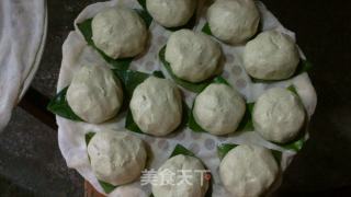 清明春笋甜鲜香——咸香笋味艾粿的做法步骤：8