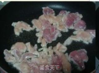 番茄肉片的做法步骤：3