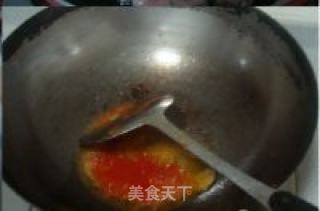 番茄肉片的做法步骤：4