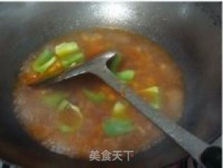 番茄肉片的做法步骤：5