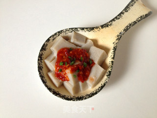 蒜蓉辣酱嫩豆腐的做法步骤：8