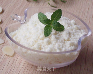自制杏仁粉的做法步骤：5