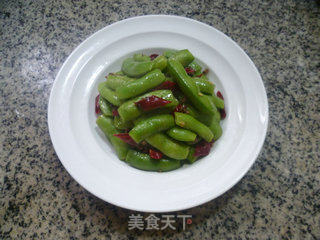 麻辣毛豆的做法步骤：14