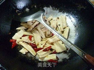 麻辣腐竹的做法步骤：9
