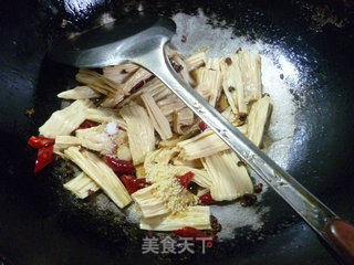 麻辣腐竹的做法步骤：10