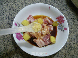 五花肉蒸萝卜干的做法步骤：9
