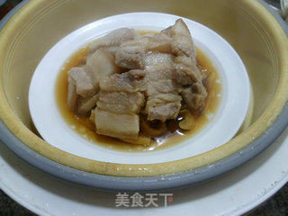 五花肉蒸萝卜干的做法步骤：16
