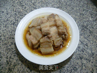 五花肉蒸萝卜干的做法步骤：17