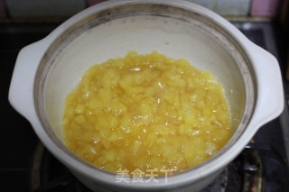 【菠萝颗粒果酱】的做法步骤：6
